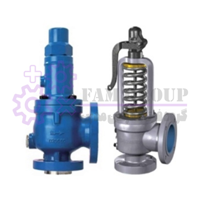 شیر محافظ فشار از نوع جمع شونده (Reclosing Type Pressure Relief valve)